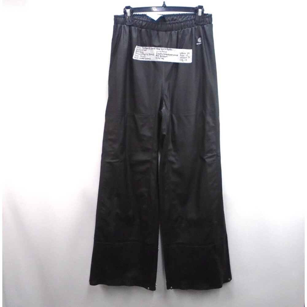 Carhartt Defender Men Size S Work Flex Pants Waterproof Windproof Adjust Inseam